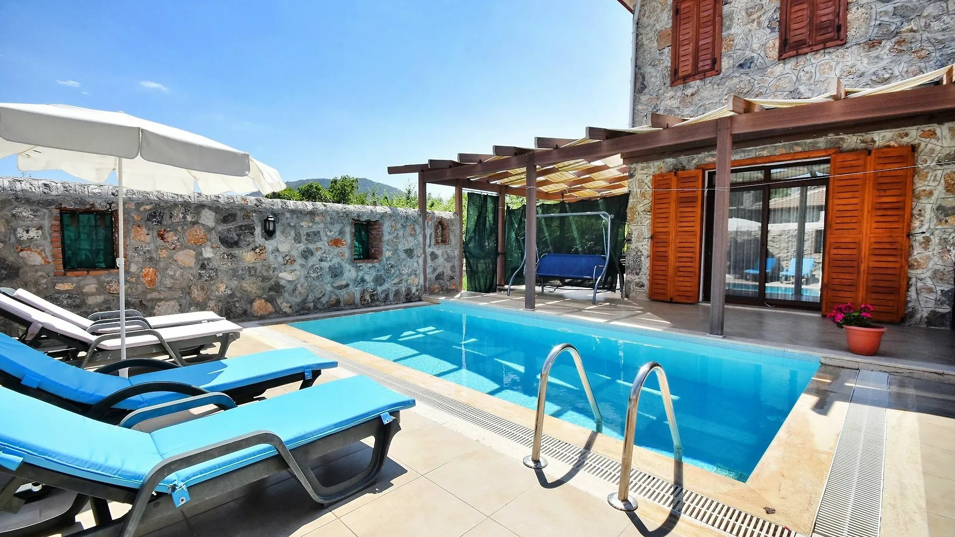 Kay1100 Villa Sal 2 Bedrooms Oludeniz